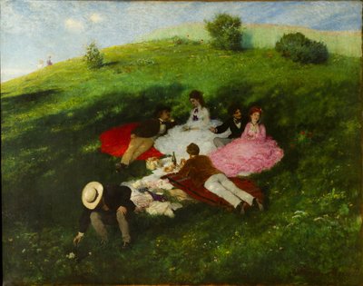 Picnic di maggio da Pál Szinyei Merse